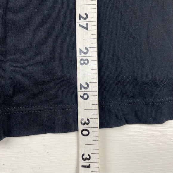 Armani Exchange Logo T Shirt Men Black Size XL Slim Fit - Picture 5 of 5